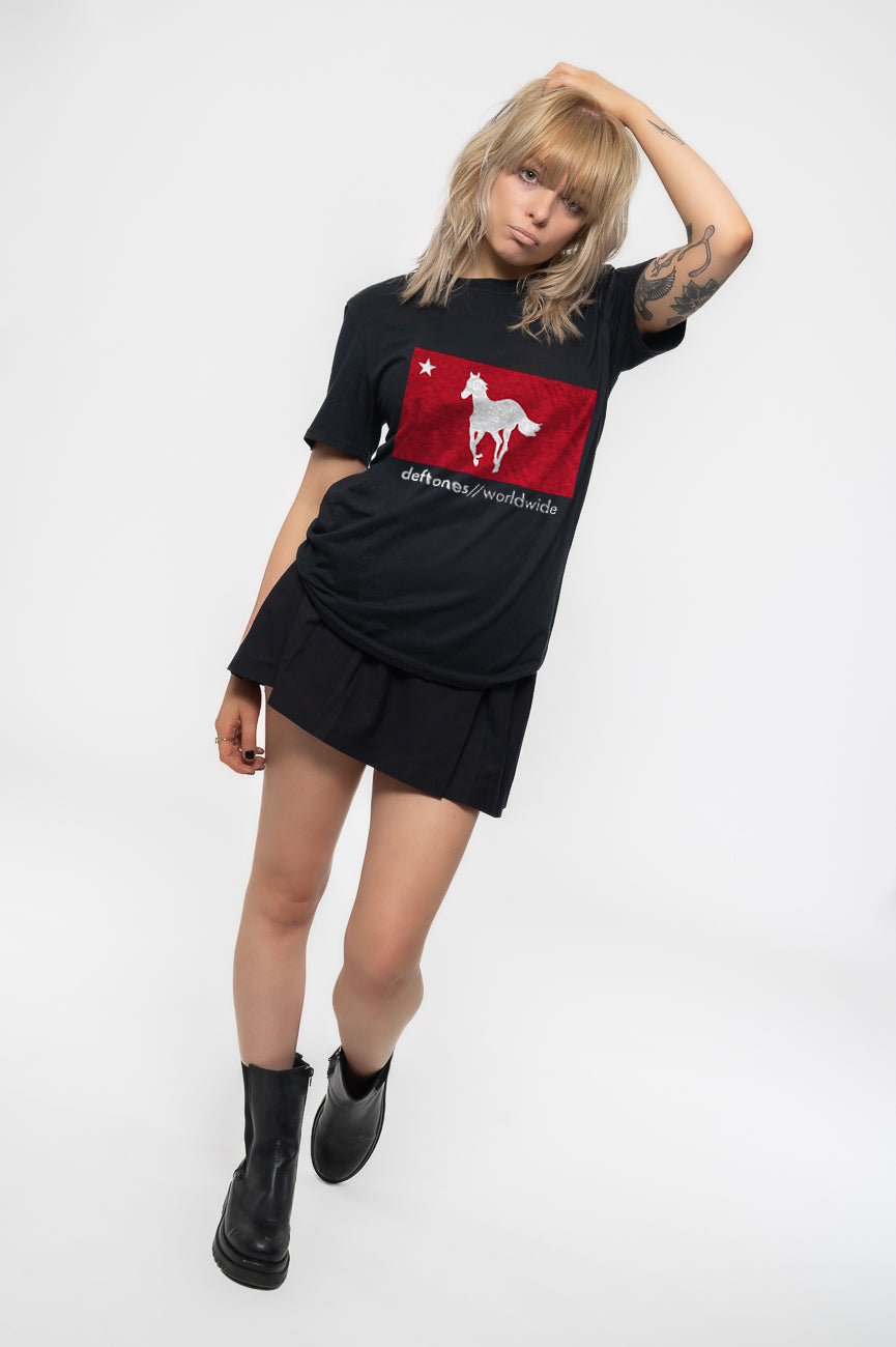 Deftones Star And Pony T Shirt product image 5