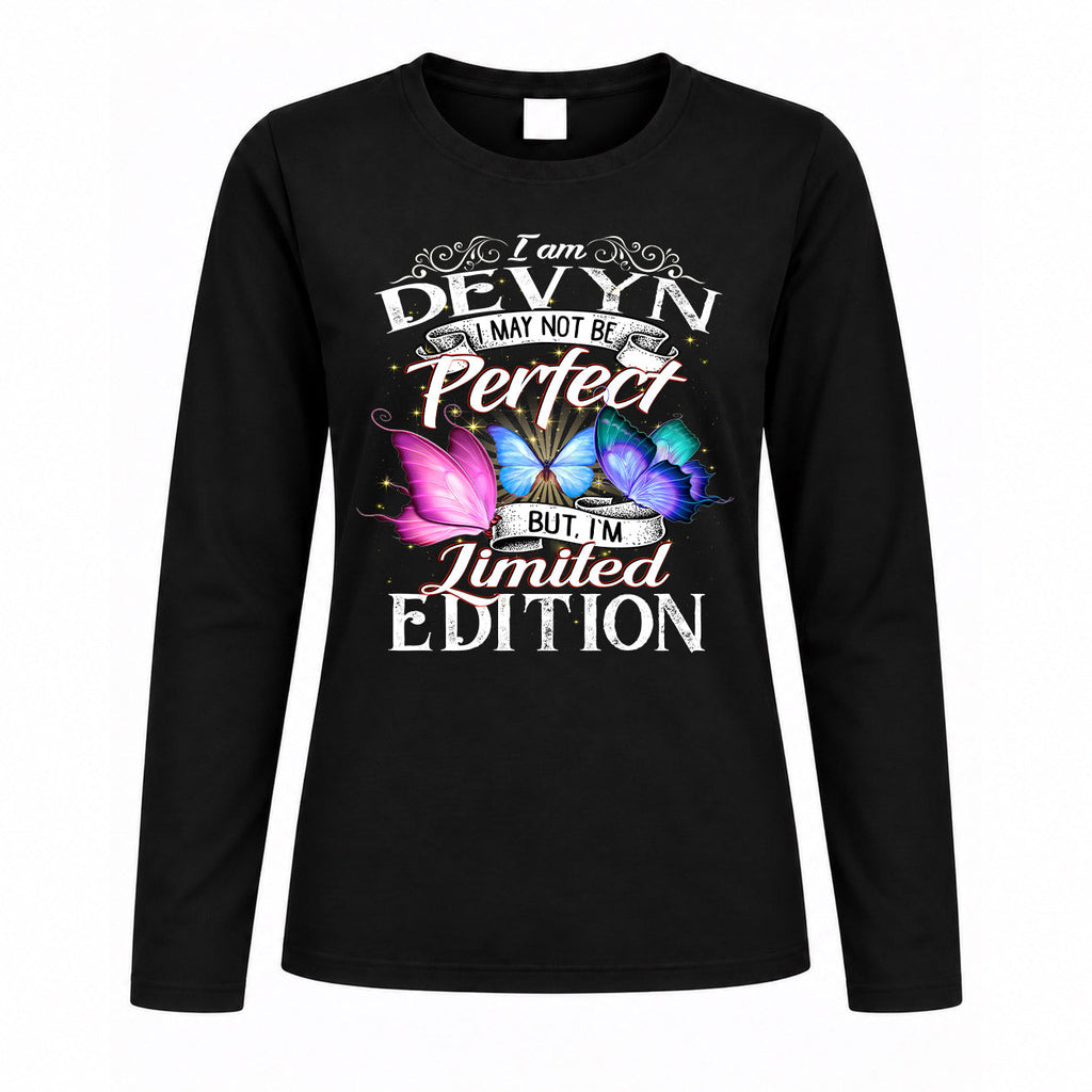 DEVYN TT41 Personalized Shirt – I May Not Be Perfect, But product image 4