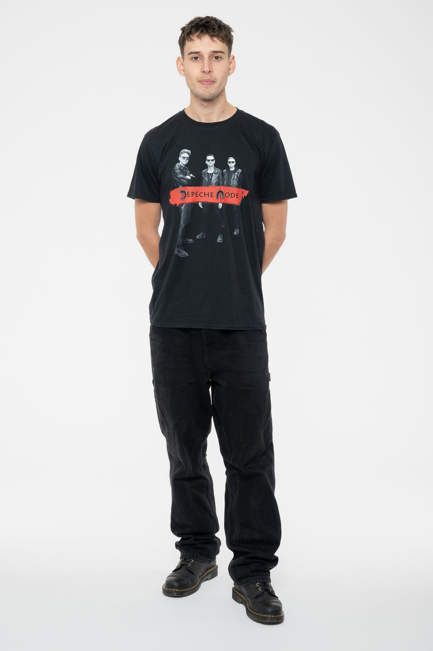 Depeche Mode Band Photo Global Spirit Tour T Shirt product image 2
