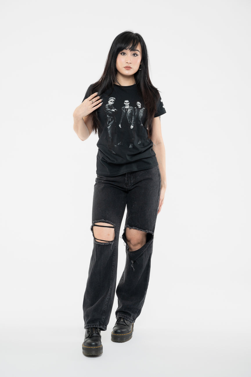Depeche Mode Band Photo Skinny Fit T Shirt product image 2