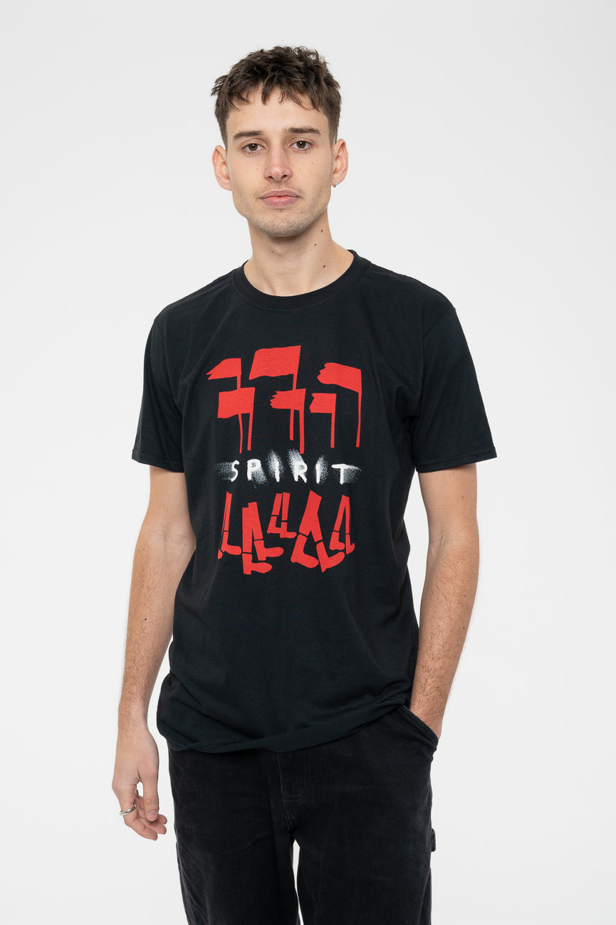 Depeche Mode Red Global Spirit Tour T Shirt product image 1