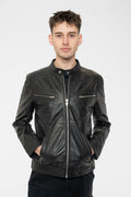 Depeche Mode Dave Gahan Global Spirit Tour Leather Jacket product image 1
