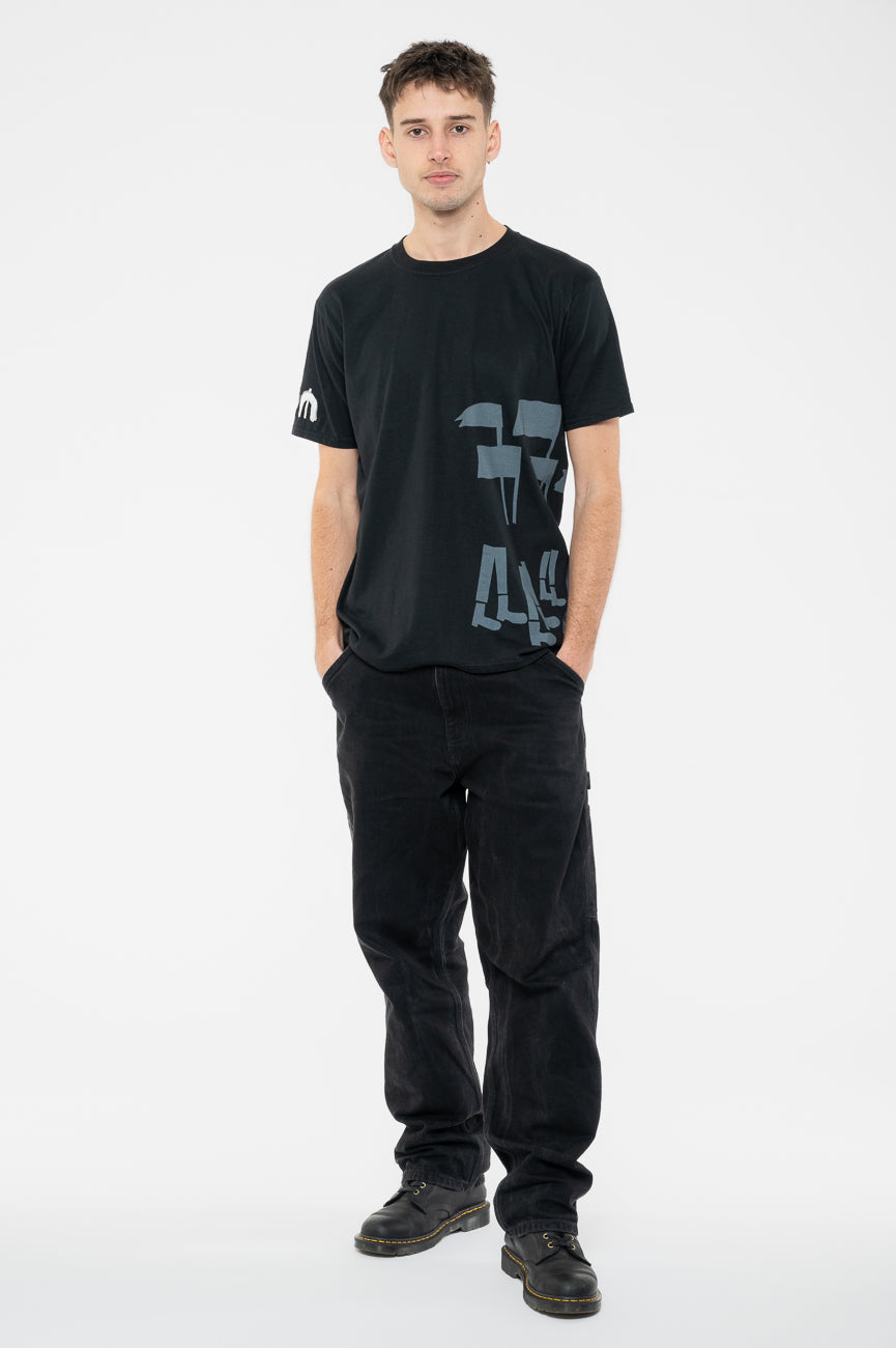Depeche Mode Grey Global Spirit Tour Side Print T Shirt product image 2