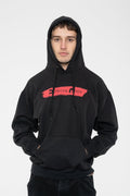 Depeche Mode Red Logo Global Spirit Tour Pullover Hoodie product image 1