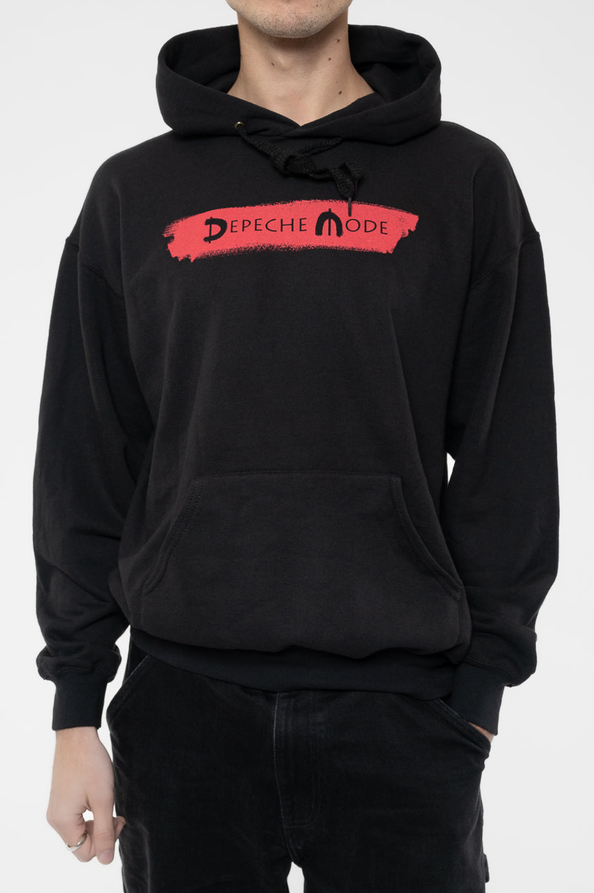 Depeche Mode Red Logo Global Spirit Tour Pullover Hoodie product image 3