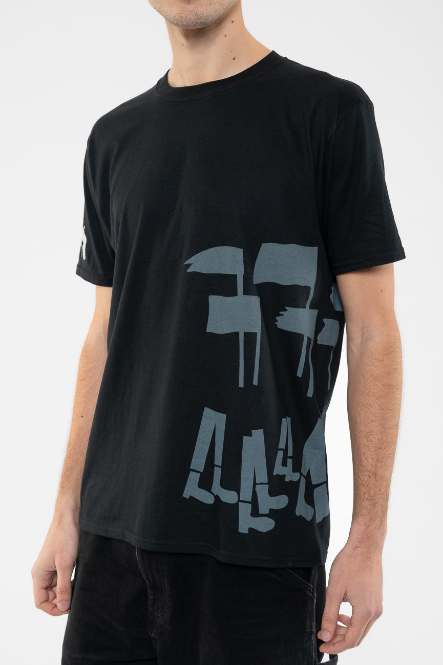 Depeche Mode Grey Global Spirit Tour Side Print T Shirt product image 3