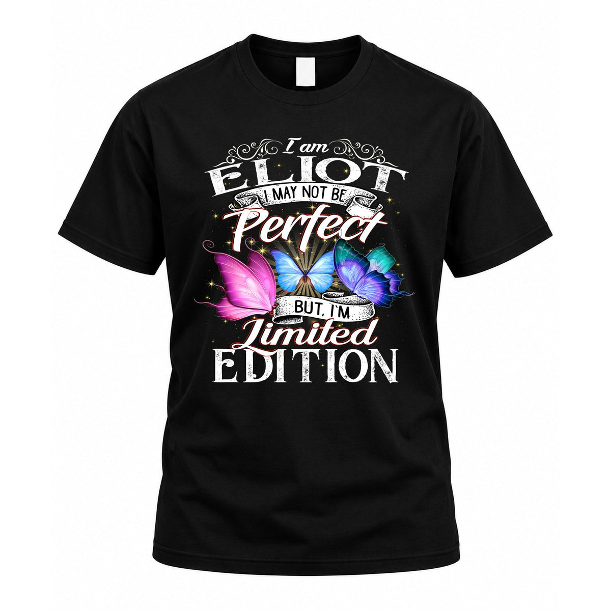 ELIOT TT41 Personalized Shirt – I May Not Be Perfect, But product image 1