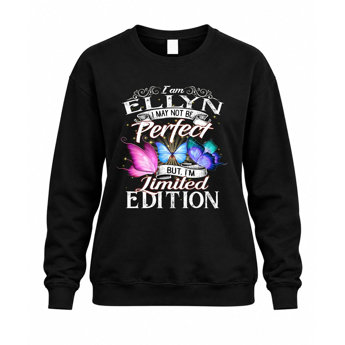 ELLYN TT41 Personalized Shirt – I May Not Be Perfect, But product image 3