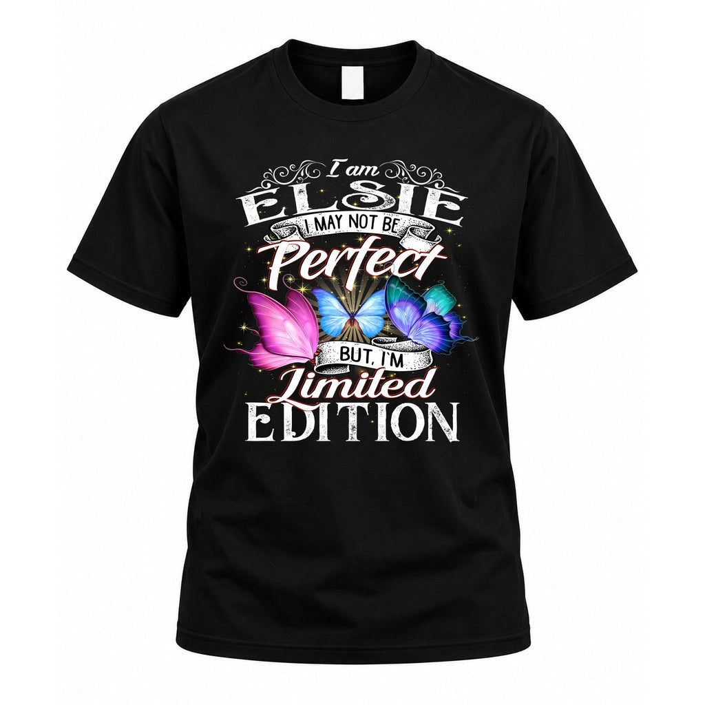 ELSIE TT41 Personalized Shirt – I May Not Be Perfect, But product image 1