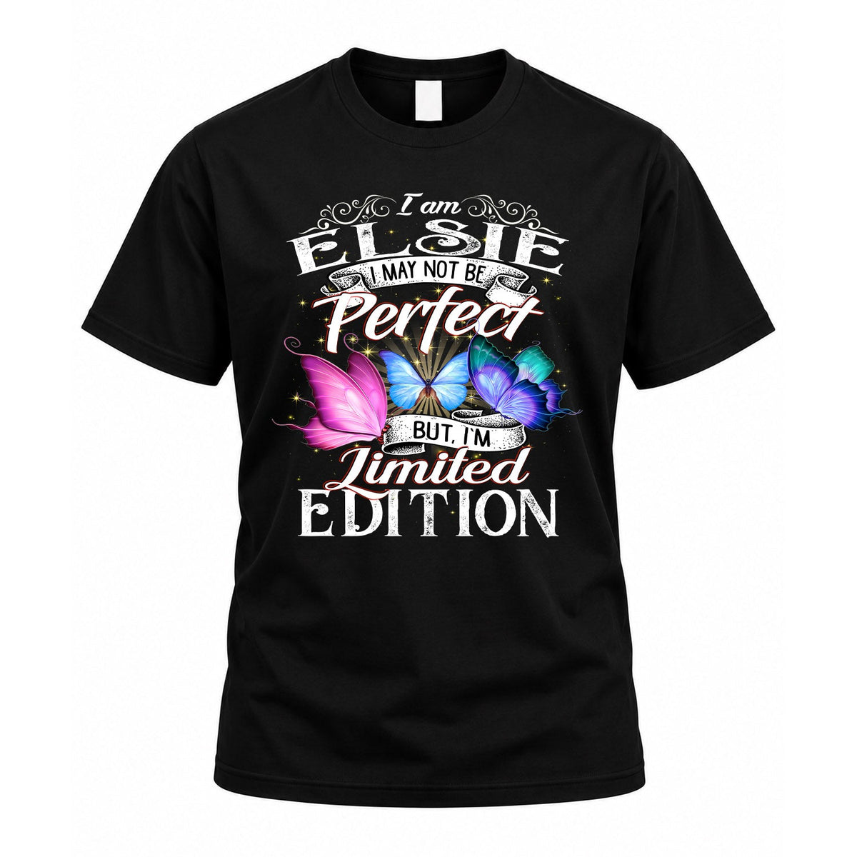 ELSIE TT41 Personalized Shirt – I May Not Be Perfect, But product image 1