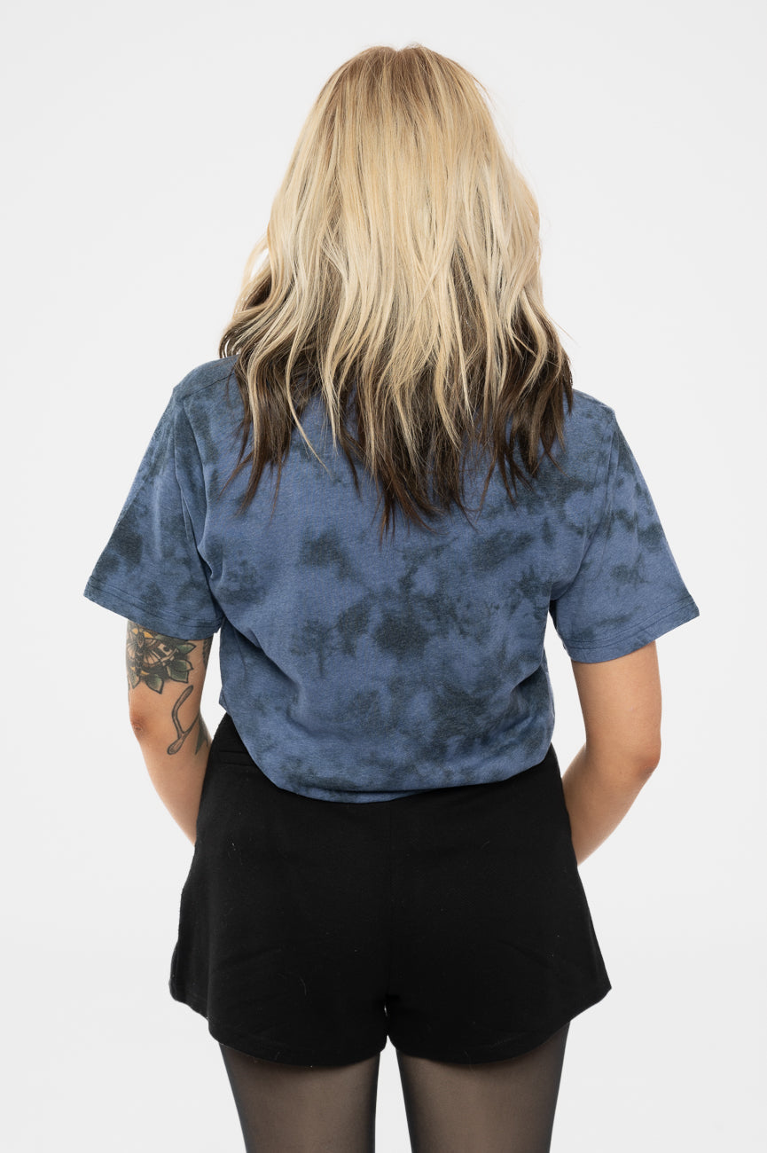 Motorhead Born To Lose Biker Dye Wash T Shirt product image 4