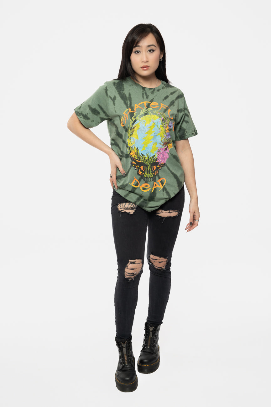 Grateful Dead Forest Dye Wash T Shirt product image 2