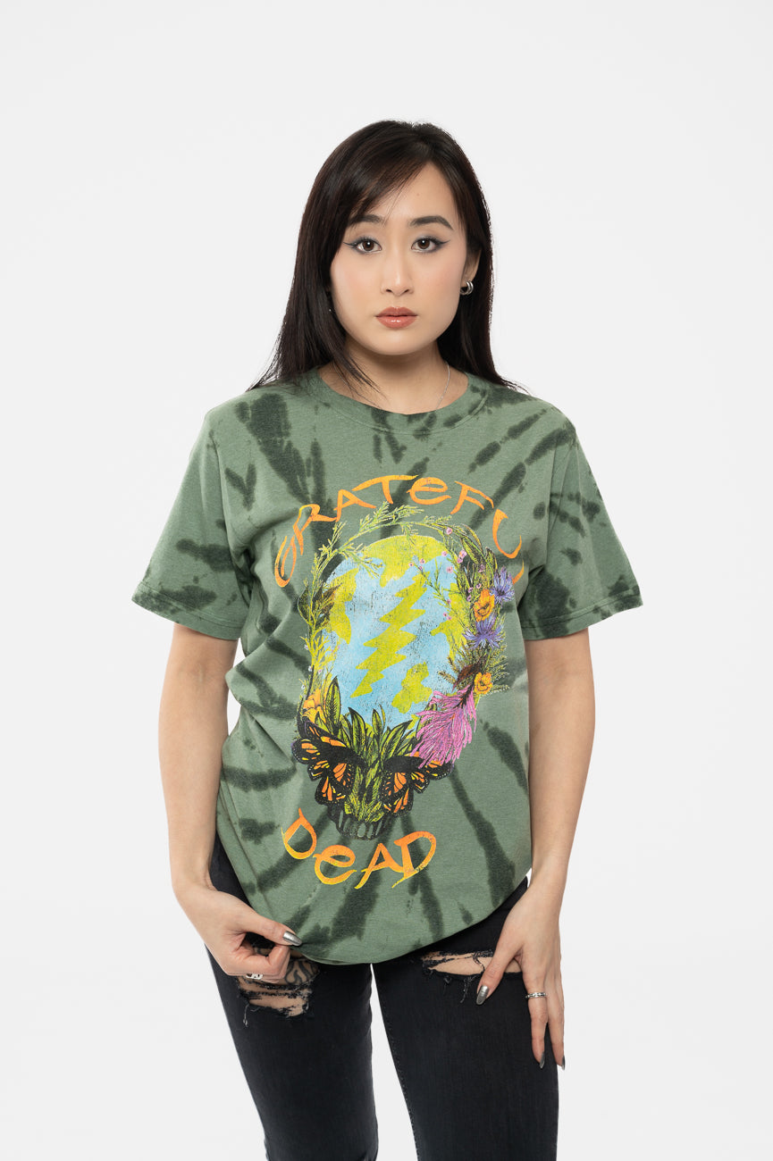 Grateful Dead Forest Dye Wash T Shirt product image 1