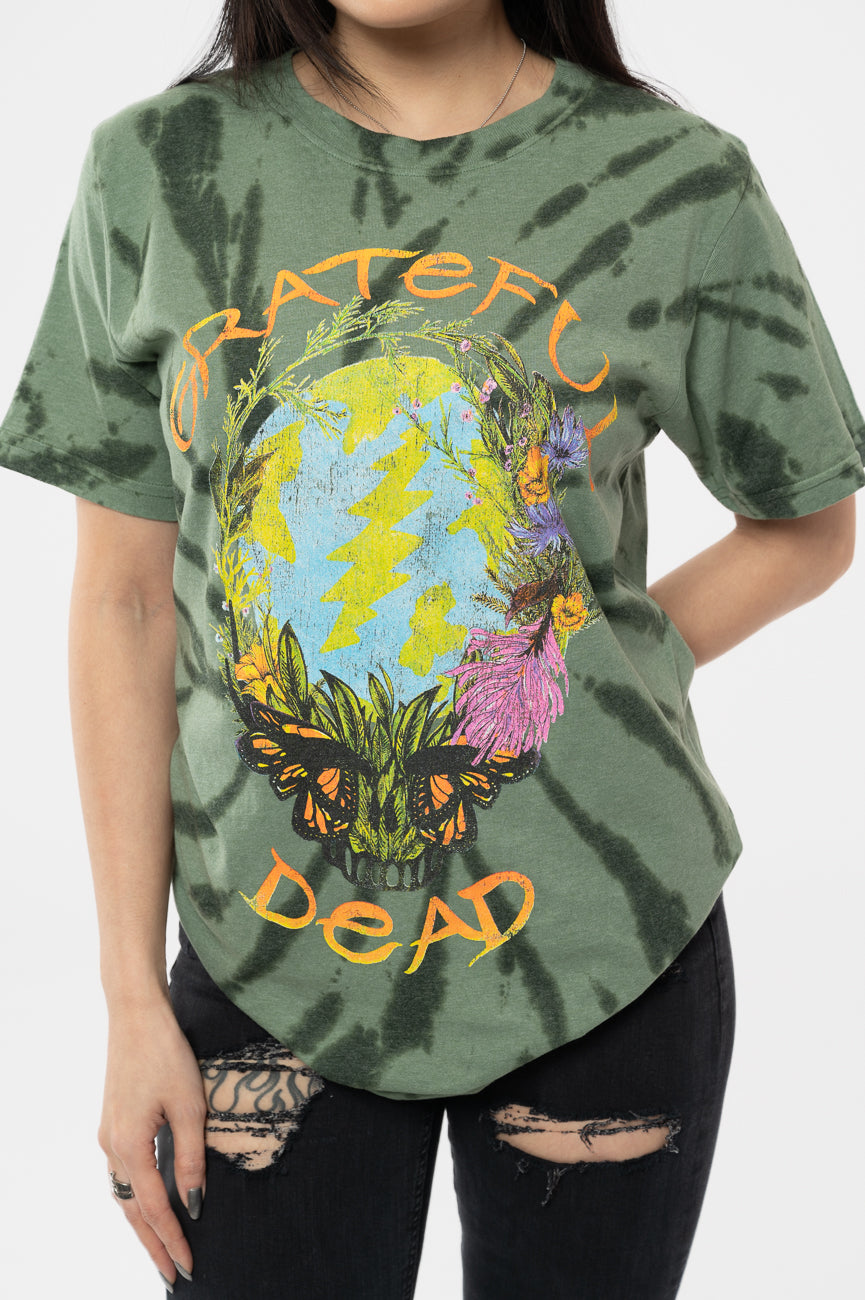 Grateful Dead Forest Dye Wash T Shirt product image 3
