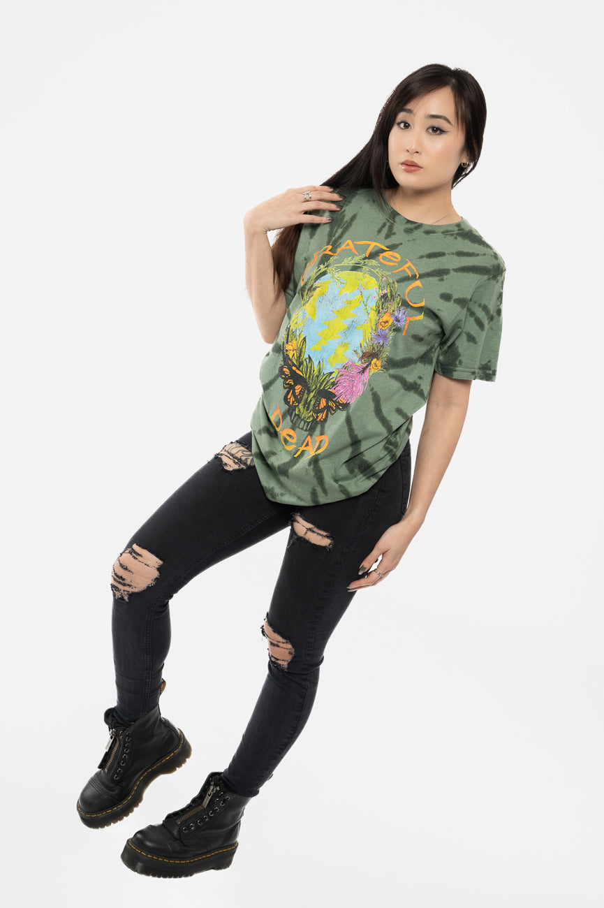 Grateful Dead Forest Dye Wash T Shirt product image 5