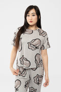 The Rolling Stones Heart Tongue Pyjamas product image 1