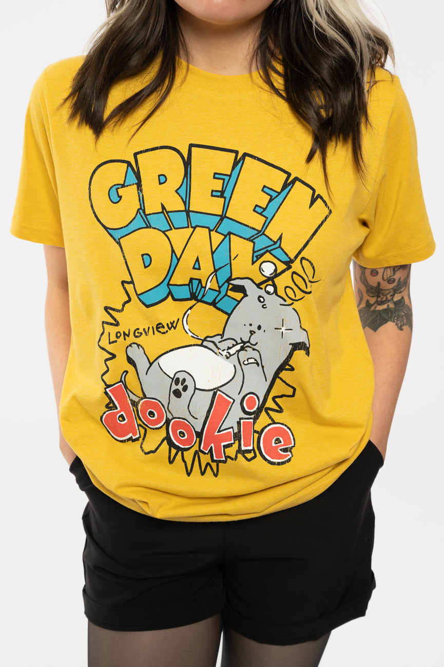Green Day Dookie Longview T Shirt product image 3