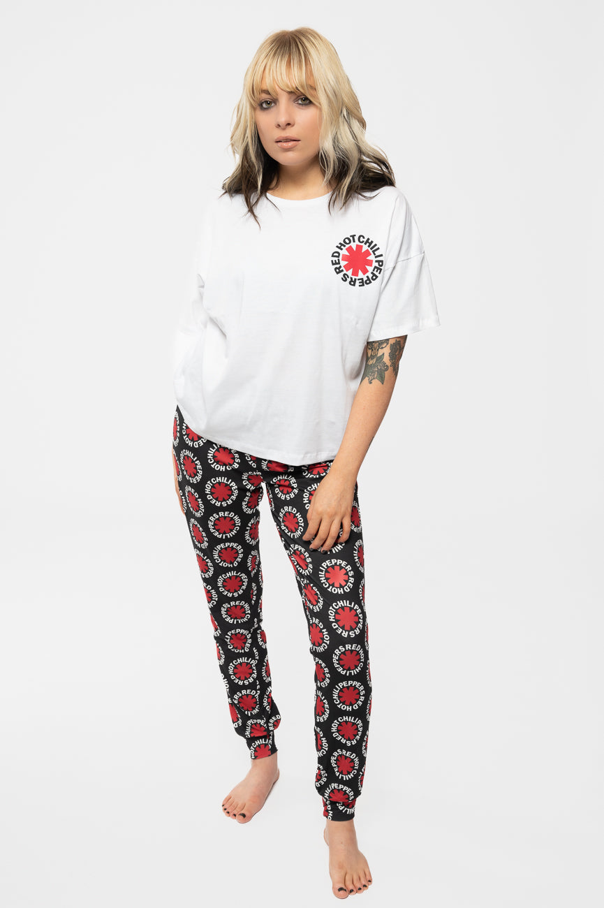 Red Hot Chili Peppers Classic Asterisk Pyjamas product image 2