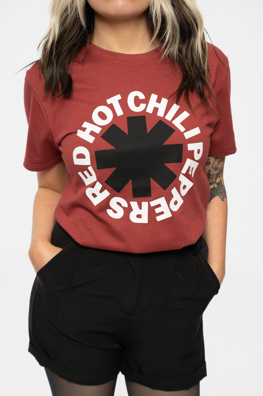 Red Hot Chili Peppers Classic Asterisk T Shirt product image 3