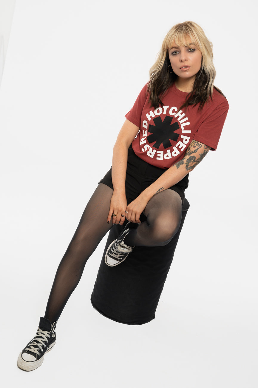 Red Hot Chili Peppers Classic Asterisk T Shirt product image 5