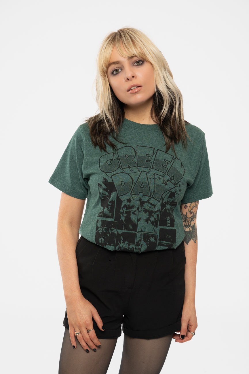 Green Day Dookie Frames T Shirt product image 1
