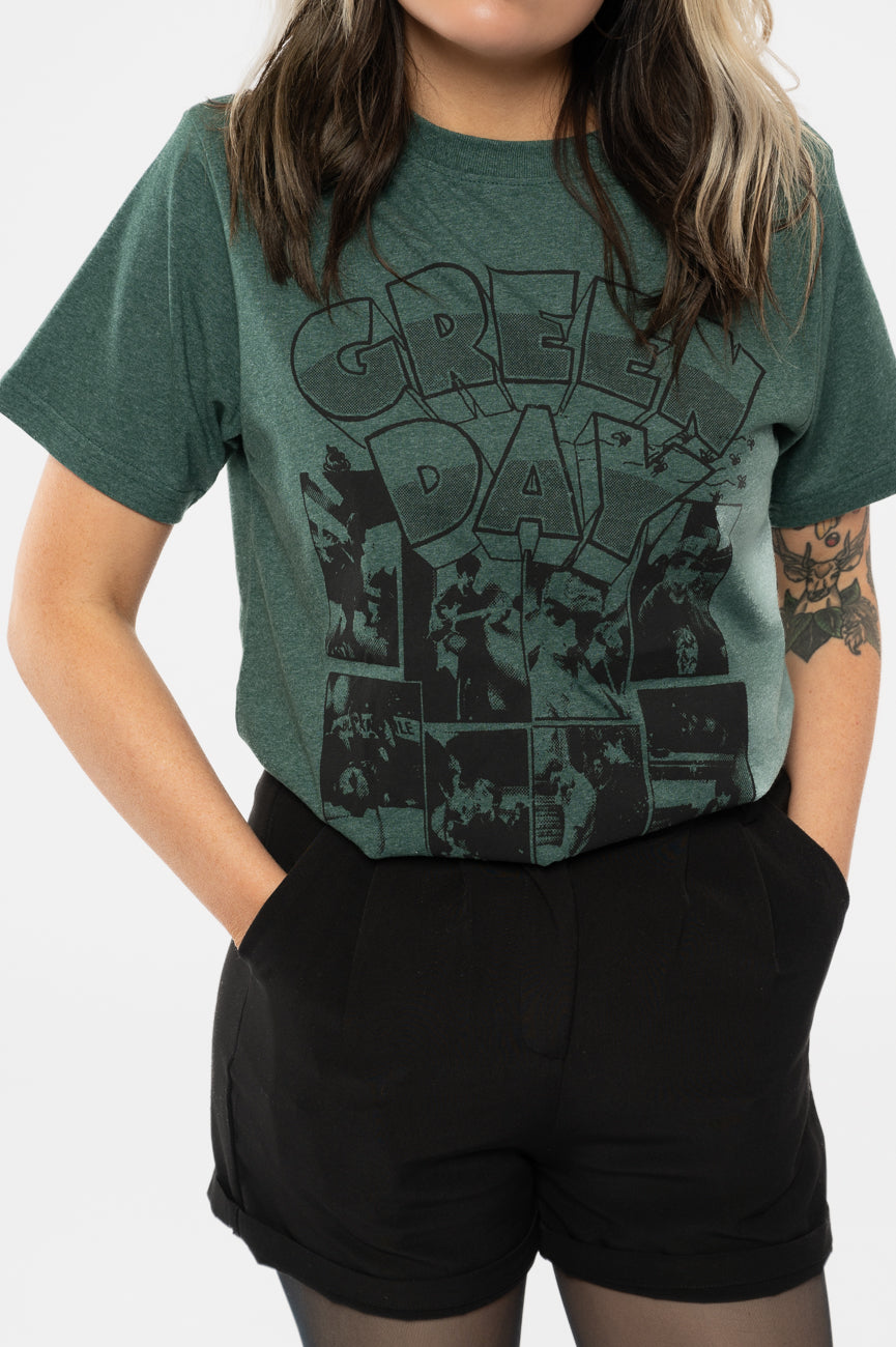 Green Day Dookie Frames T Shirt product image 3