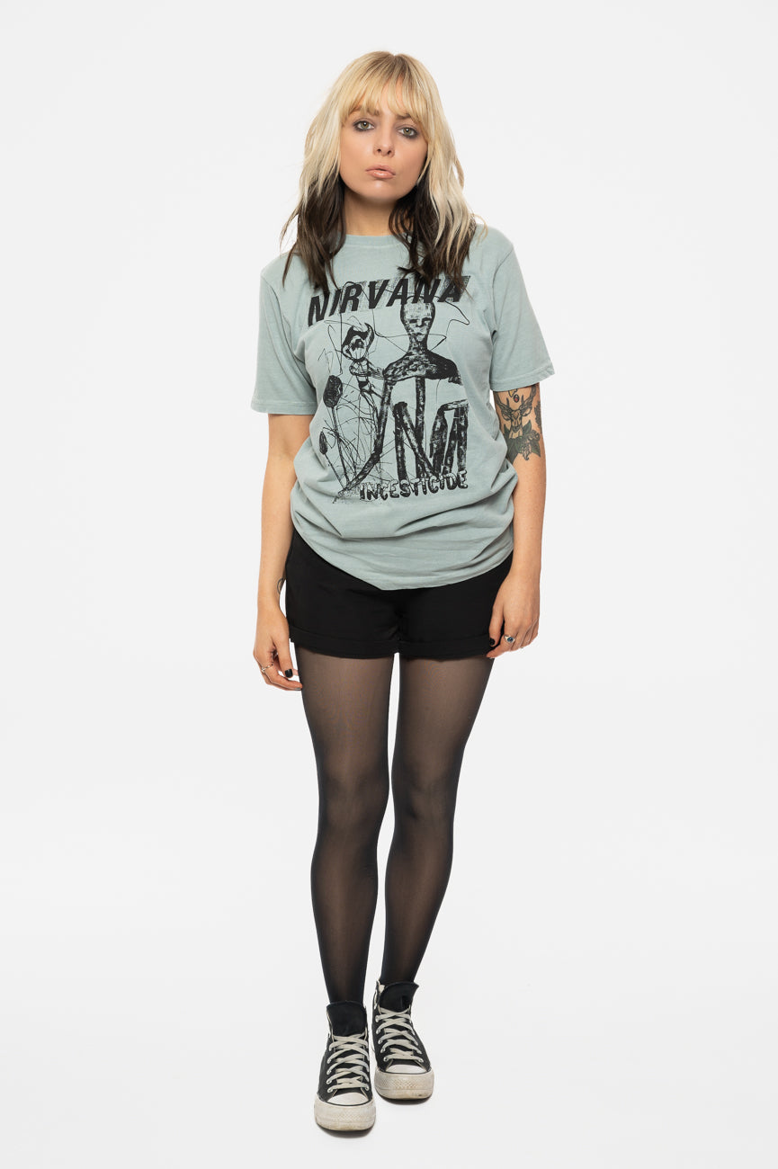Nirvana Incesticide Stacked T Shirt product image 2