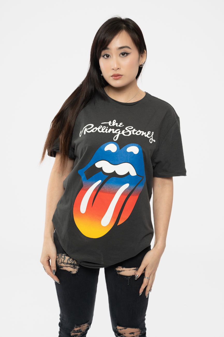 The Rolling Stones Rainbow Tongue T Shirt product image 1
