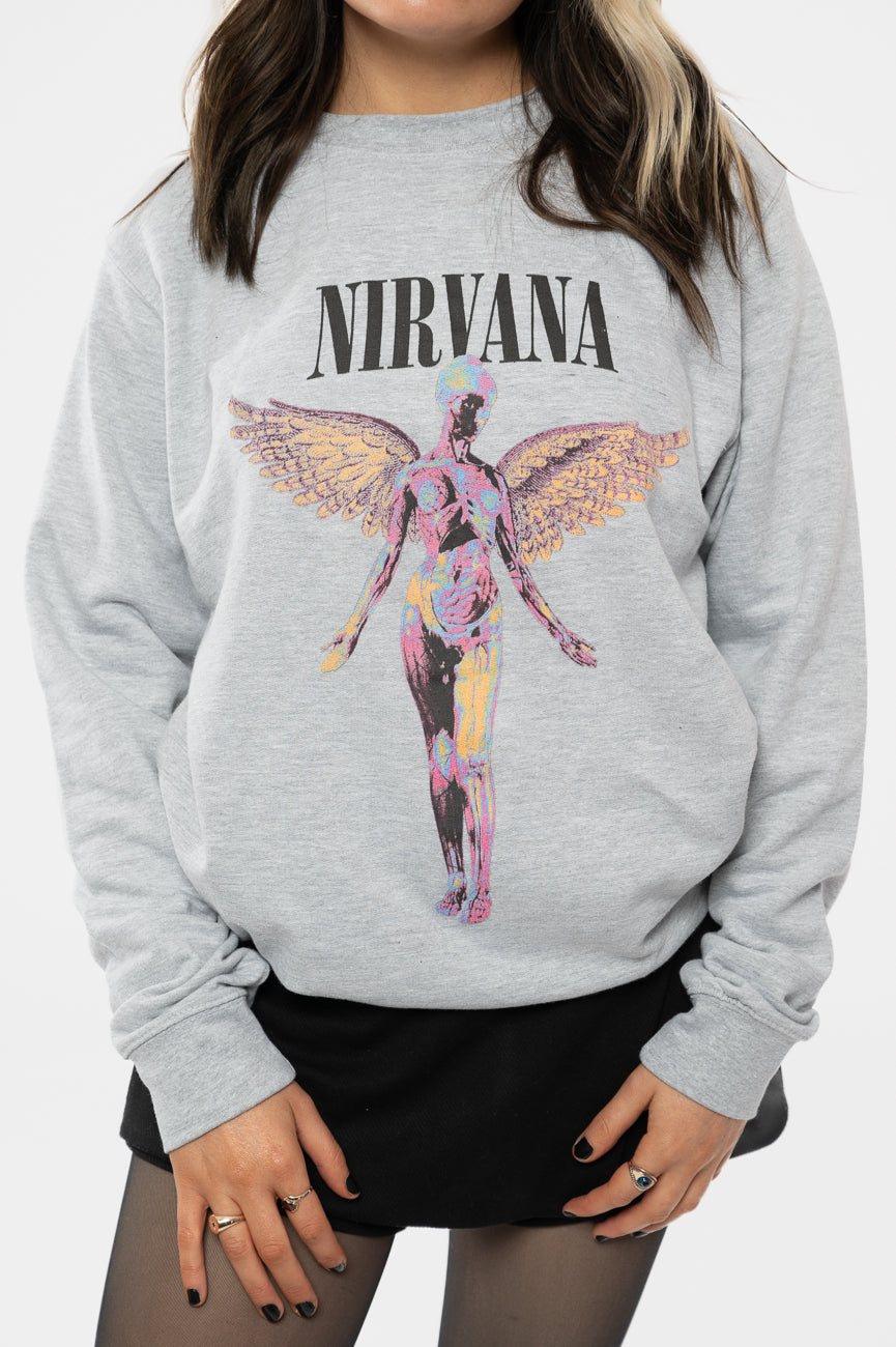 Nirvana In Utero Sweatshirt product image 3