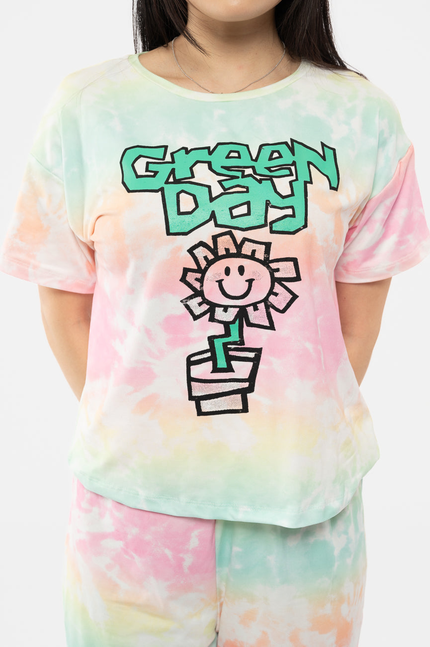 Green Day Flower Pot Band Logo Pyjamas product image 3