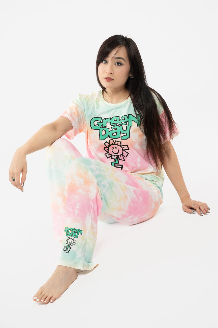 Green Day Flower Pot Band Logo Pyjamas product image 5