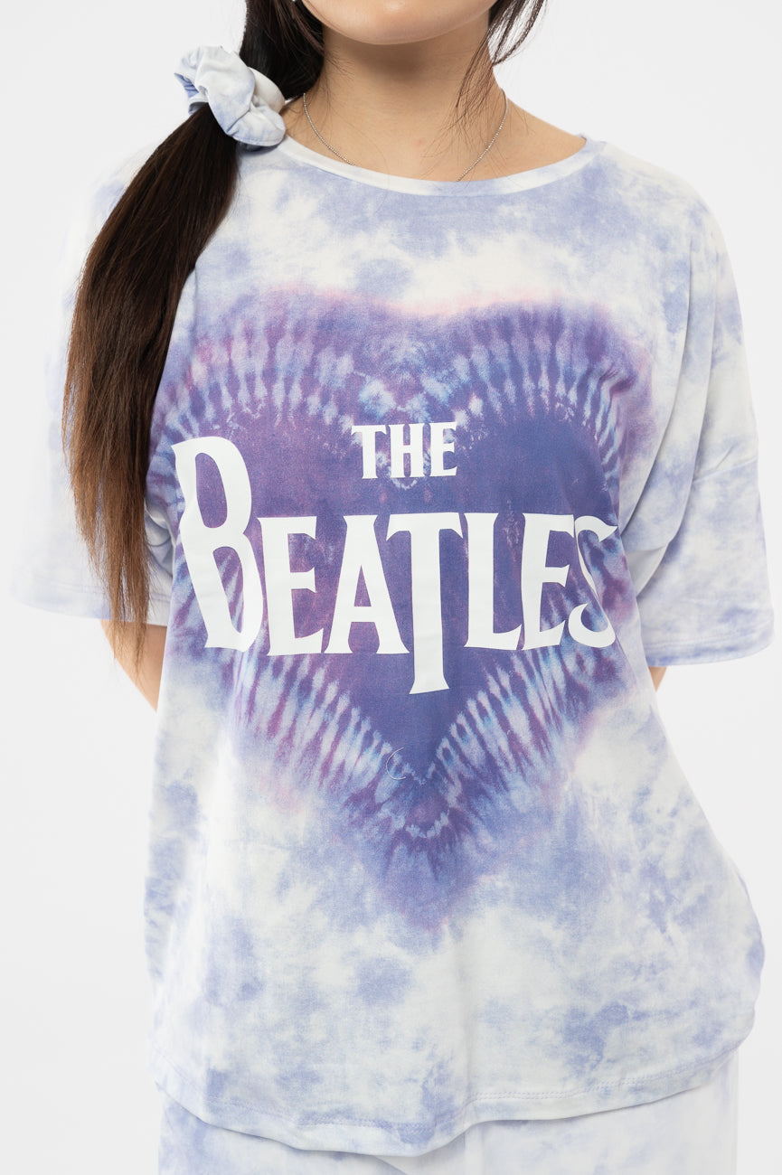 The Beatles Heart And Drop T Logo Pyjamas product image 3