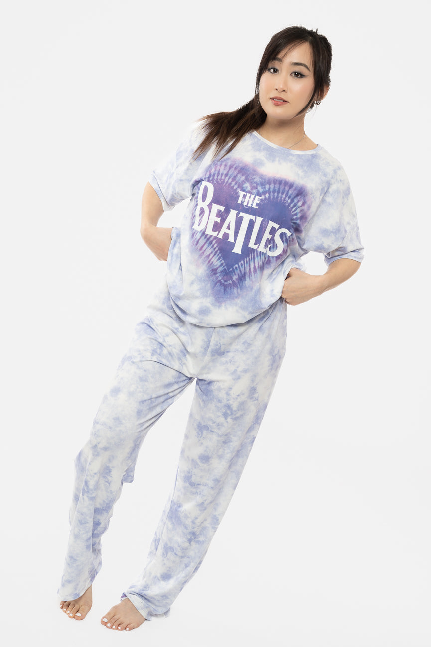 The Beatles Heart And Drop T Logo Pyjamas product image 5