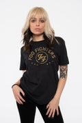 Foo Fighters Arched Stars T Shirt product image 1