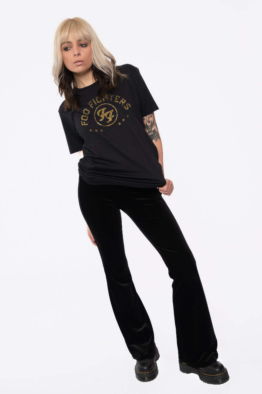 Foo Fighters Arched Stars T Shirt product image 2