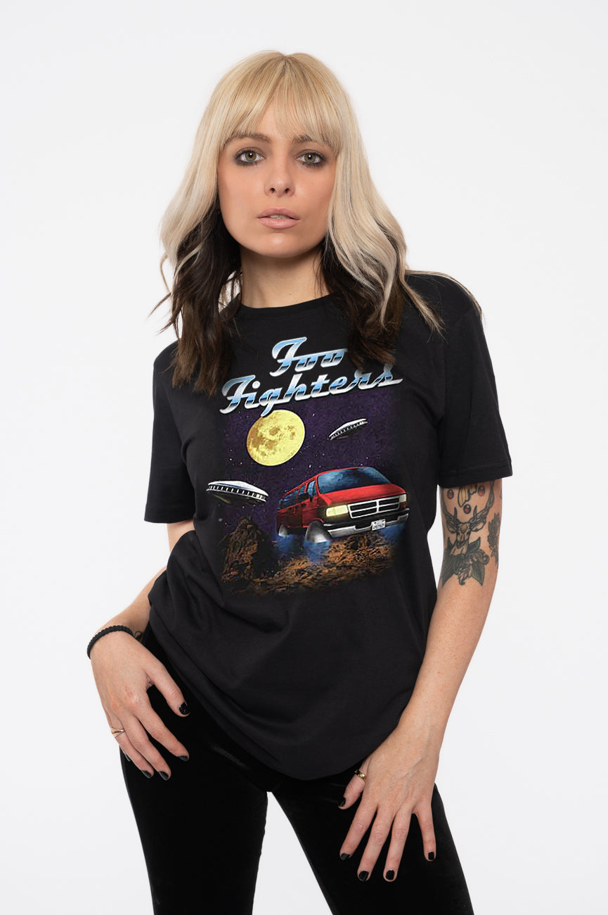 Foo Fighters Van Tour T Shirt product image 1