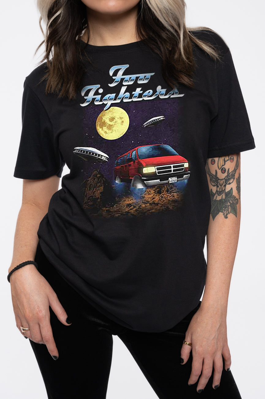 Foo Fighters Van Tour T Shirt product image 3