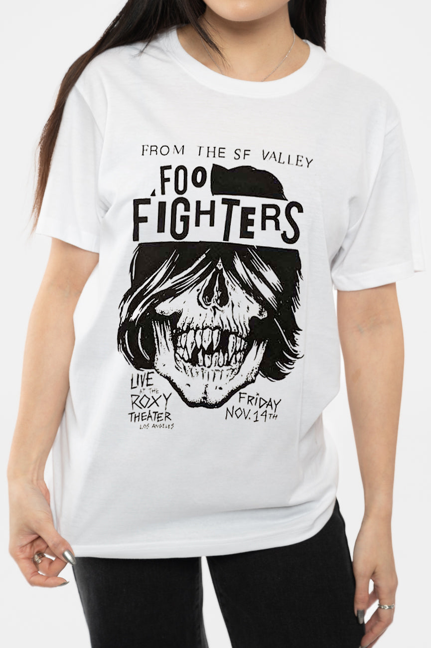 Foo Fighters Roxy Flyer T Shirt product image 3