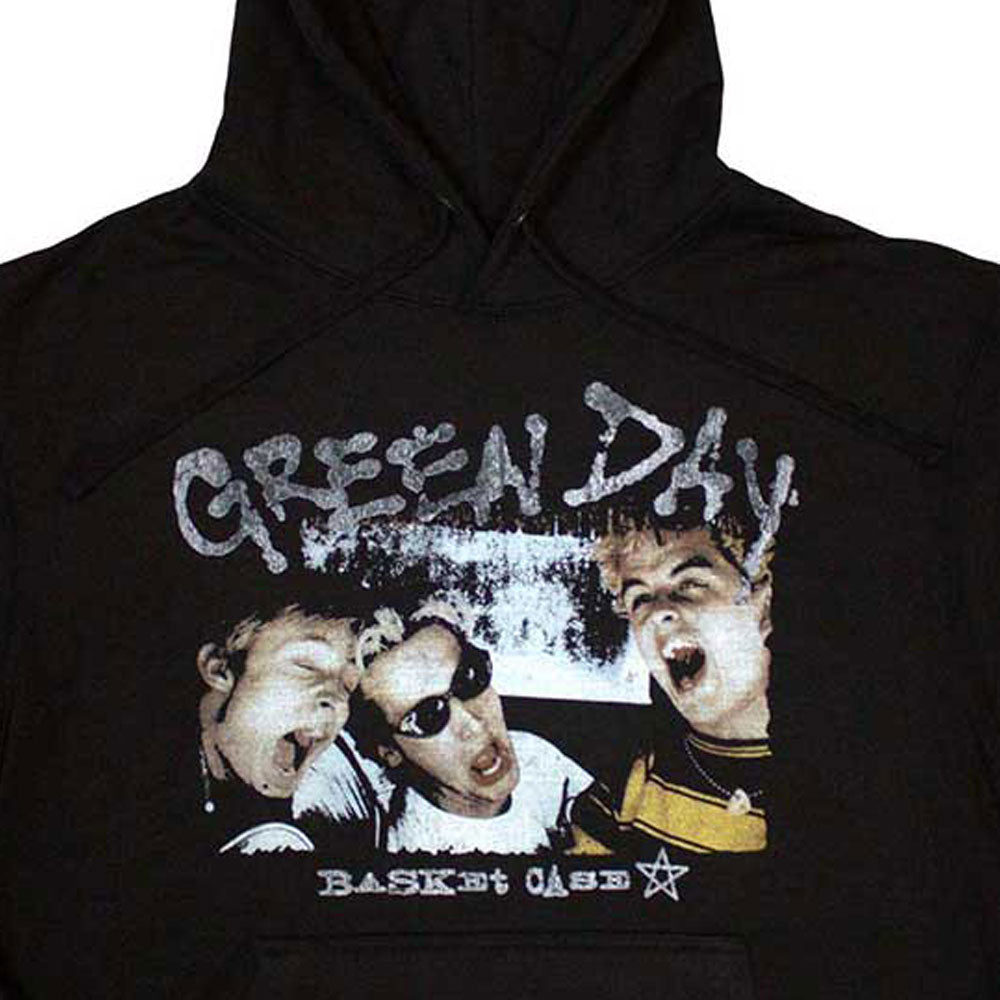 Green Day Basket Case Star Logo Pullover Hoodie product image 2