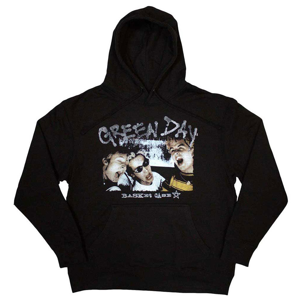 Green Day Basket Case Star Logo Pullover Hoodie product image 1