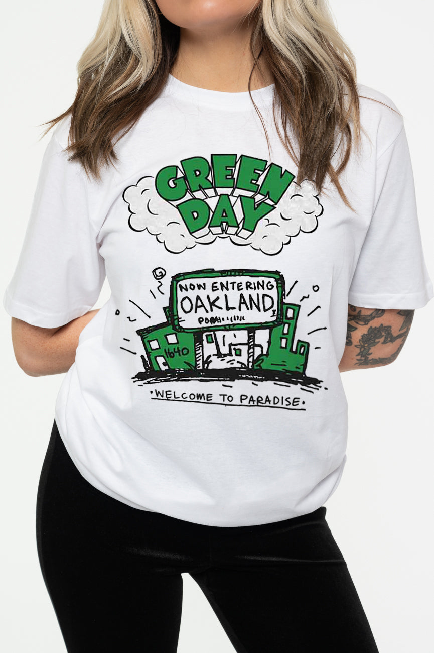 Green Day Welcome To Paradise T Shirt product image 2