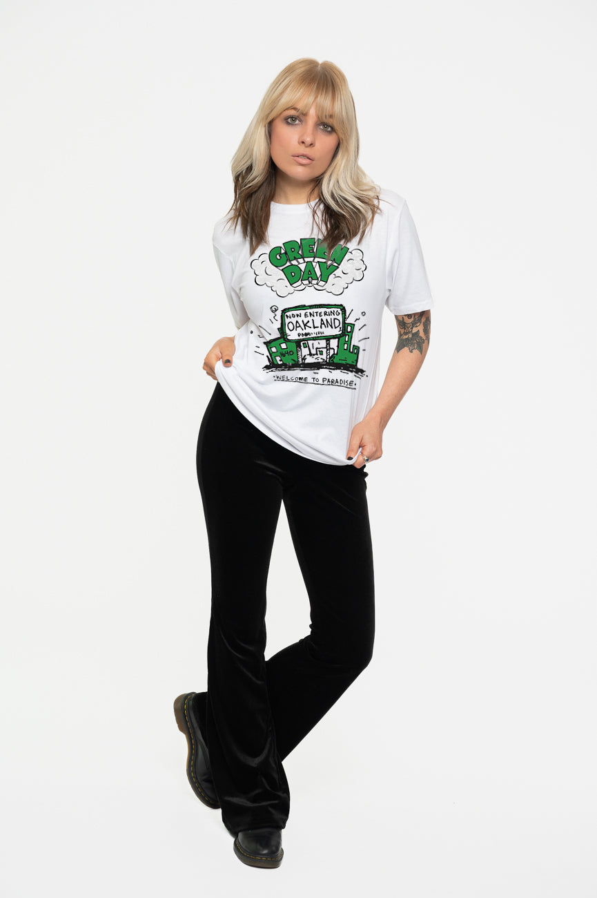 Green Day Welcome To Paradise T Shirt product image 4