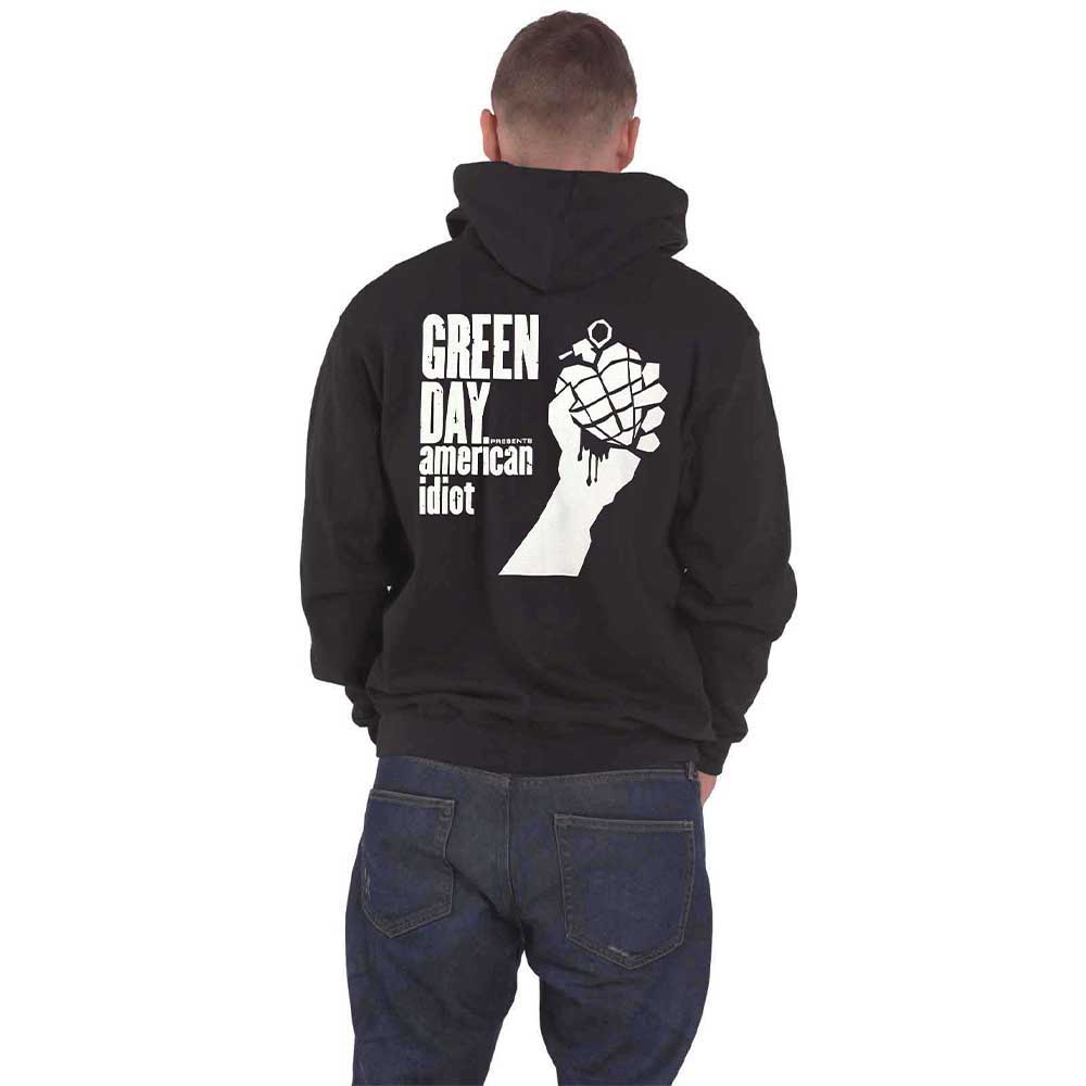 Green Day American Idiot The Musical Zipped Hoodie product image 2