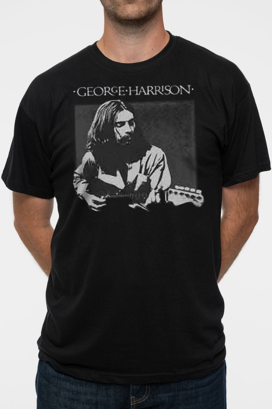 George Harrison Live Portrait T Shirt product image 3