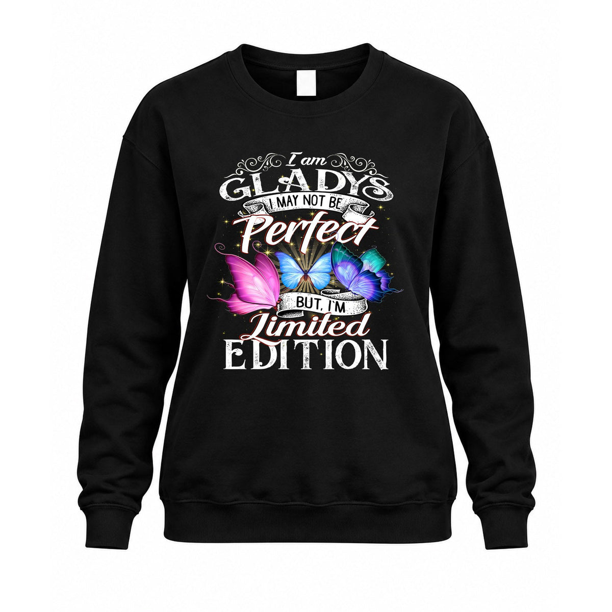 GLADYS TT41 Personalized Shirt – I May Not Be Perfect, But product image 3