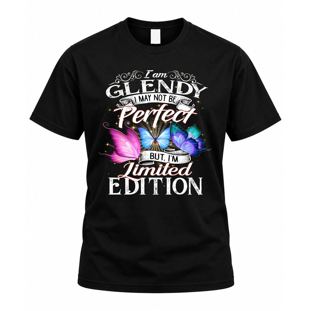 GLENDY TT41 Personalized Shirt – I May Not Be Perfect, But product image 1