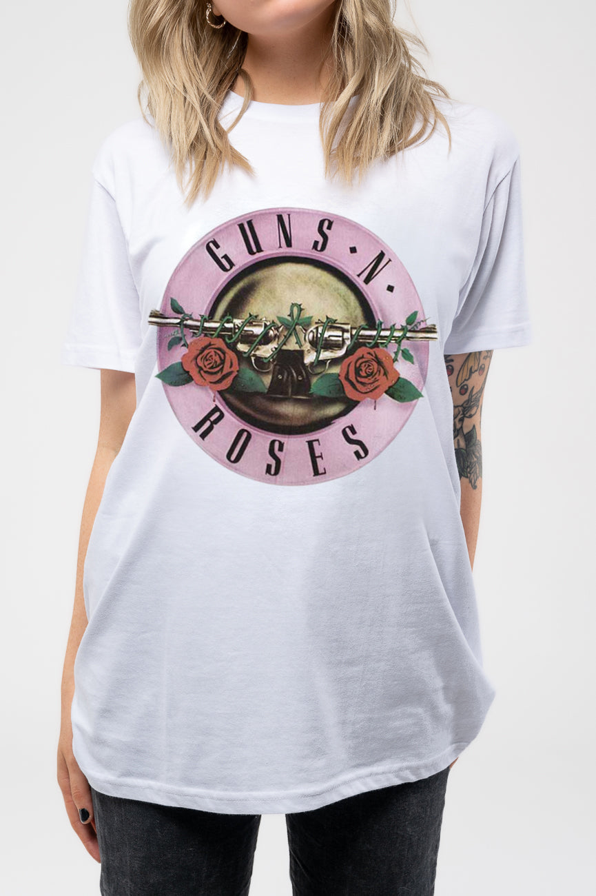 Guns N Roses Classic Logo Skinny Fit T Shirt product image 3