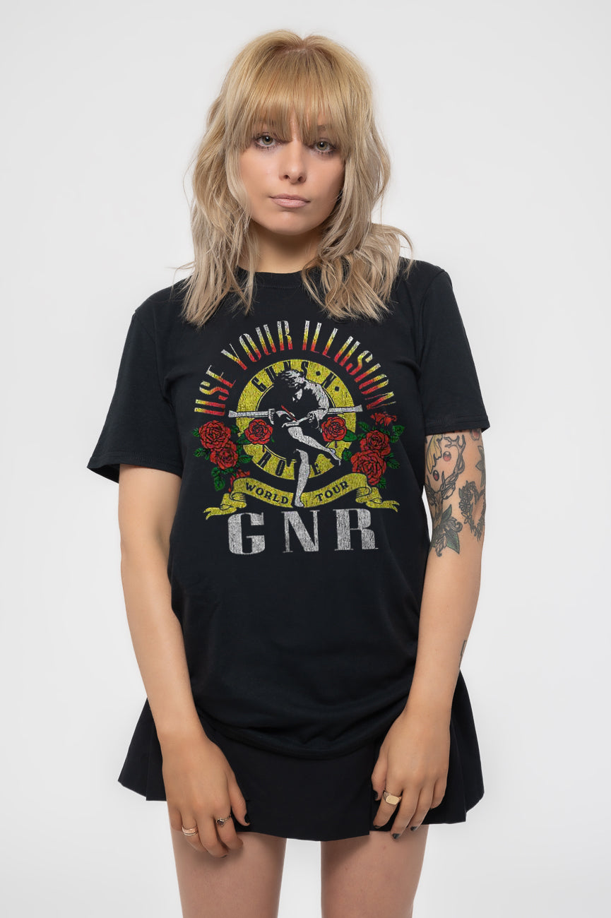 Guns N' Roses Use Your Illusion World Tour T Shirt product image 1