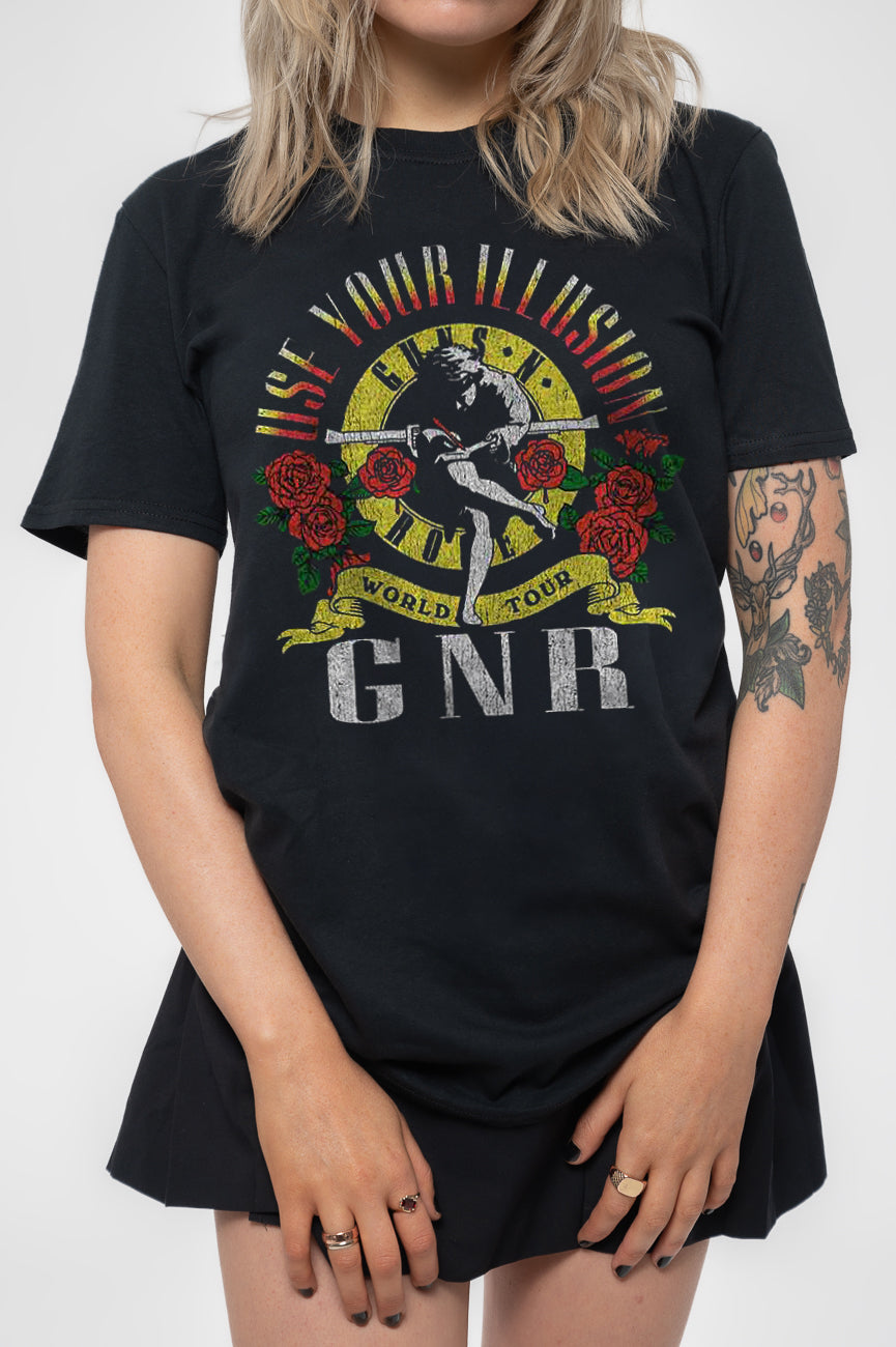 Guns N' Roses Use Your Illusion World Tour T Shirt product image 3