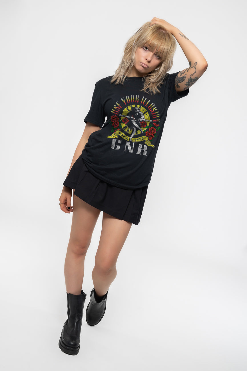 Guns N' Roses Use Your Illusion World Tour T Shirt product image 5